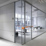 Алюминиевая перегородка Schuco GFTD696
