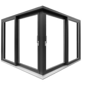 Алюминиевое окно 1200×1500 мм. /серия GFT1479 Алюминиевое окно 1200×1500 мм. /серия GFT1479