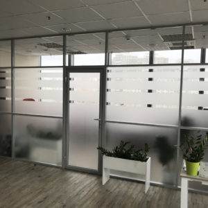 Теплая алюминиевая перегородка GFTD608 Теплая алюминиевая перегородка GFTD608